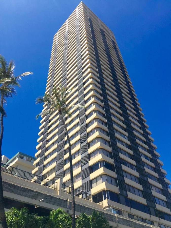 Modern Waikiki Sleek Studio Aparthotel Honolulu Exterior photo